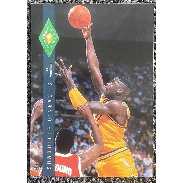 Shaquille O'Neal Basketball Card