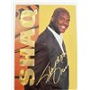 Image 1 : Shaq Facsimile Signed Basketball Card