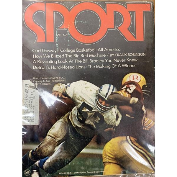 Sport Magazine 1971 Curt Gowdy Issue