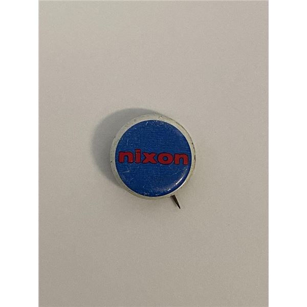 Nixon campaign vintage pin