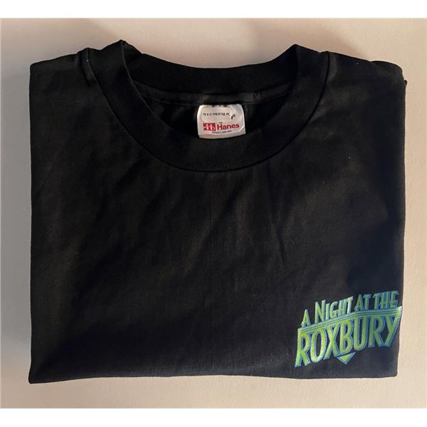 A Night At The Roxbury promo t shirt