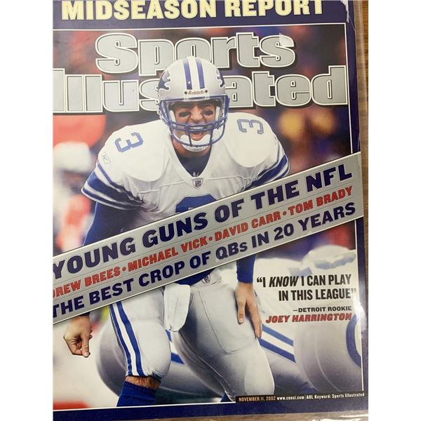 Sports Illustrated Magazine 2002 Joey Harrington Issue