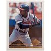 Image 2 : Deion Sanders Atlanta Braves Fleer Ultra Baseball Card