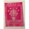 Image 1 : Toto Working Personnel Backstage Pass