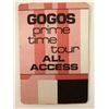 Image 1 : The Go-Go's backstage pass