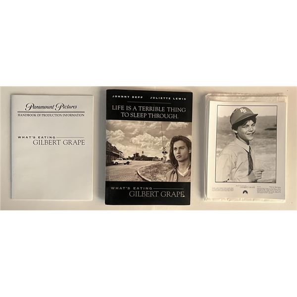 What's Eating Gilbert Grape press kit