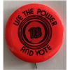 Image 1 : We the Power and Vote pin