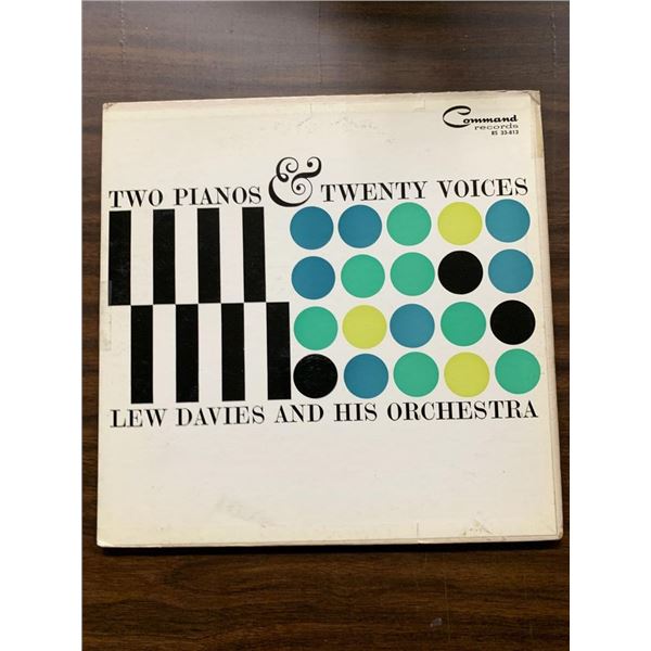 Lew Davies And His Orchestra â€Žâ€“ Two Pianos & Twenty Voices â[