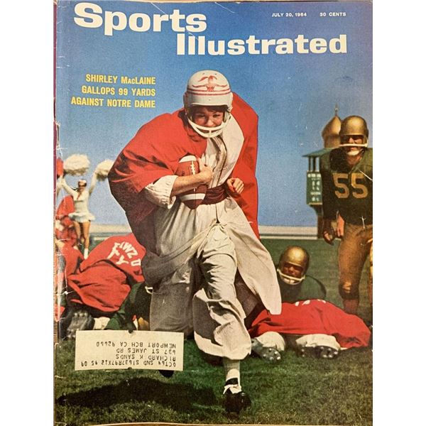 Sports Illustrated Magazine 1964 Shirley MacLaine Issue
