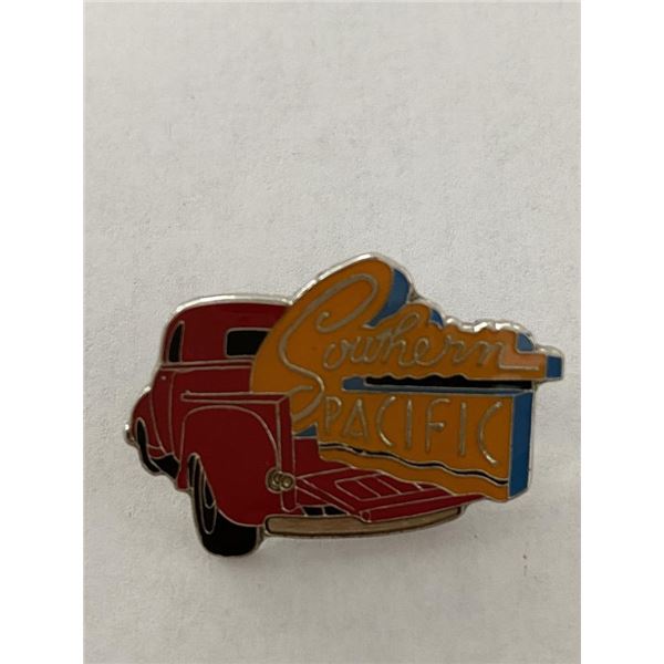 Southern Pacific vintage pin