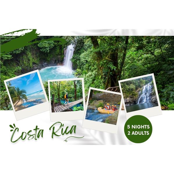 Costa Rica - 5 nights
