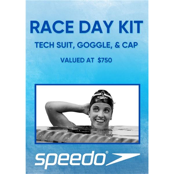 Speedo Race Day Kit #1