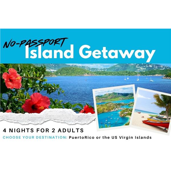 No Passport Island Getaway
