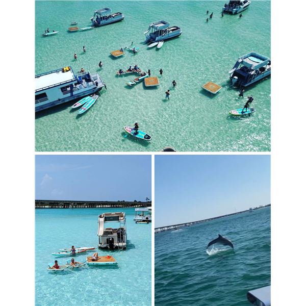 Destin Pontoon Charters Season Pass