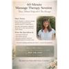 Image 1 : 60 Minute Massage Therapy Session
