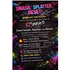 Image 1 : Get Smash’D Personal Smash or Paint Session