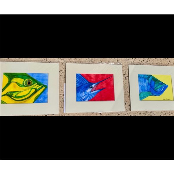 REEL COLOR - Set of 3 - by Toni Dineen
