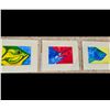 Image 1 : REEL COLOR - Set of 3 - by Toni Dineen