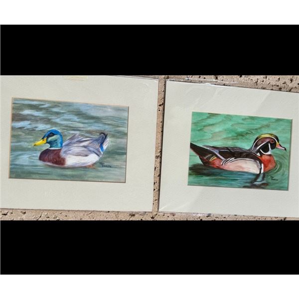 “Feathers & Flow” Set of 2 by Toni Dineen