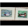 Image 1 : “Feathers & Flow” Set of 2 by Toni Dineen