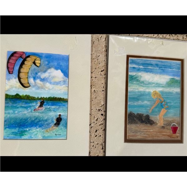 “Coastal Living” set of 2 by Toni Dineen