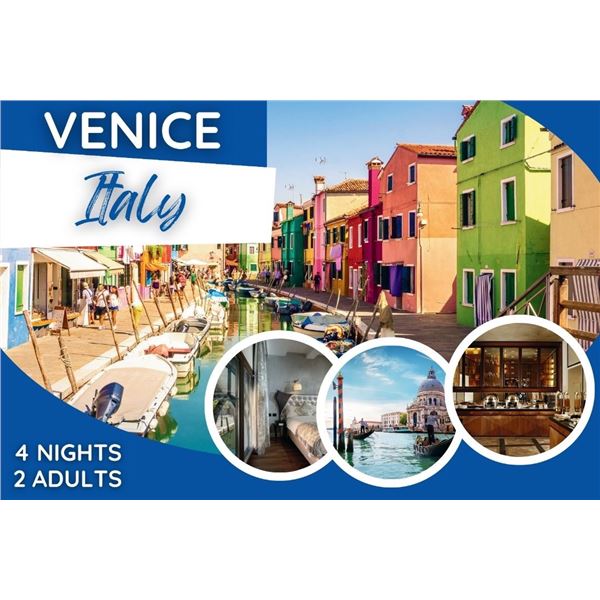 Venice, Italy for 2