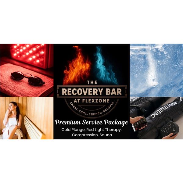 The Recovery Zone 4-Session Premium Package