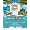 Image 1 : Rising Sun Watersports 4 Hour Pontoon Rental