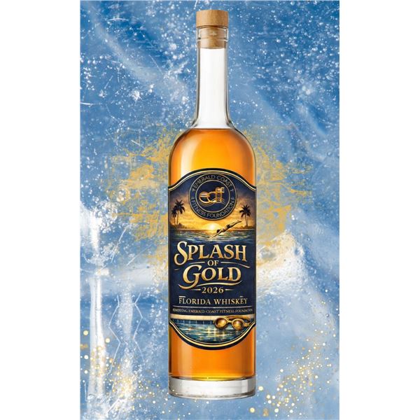 TimberCreek Distillery “Splash of Gold” Custom Bourbon