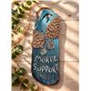 Image 1 : Thomas Walsh “Morel Support” Wooden Art