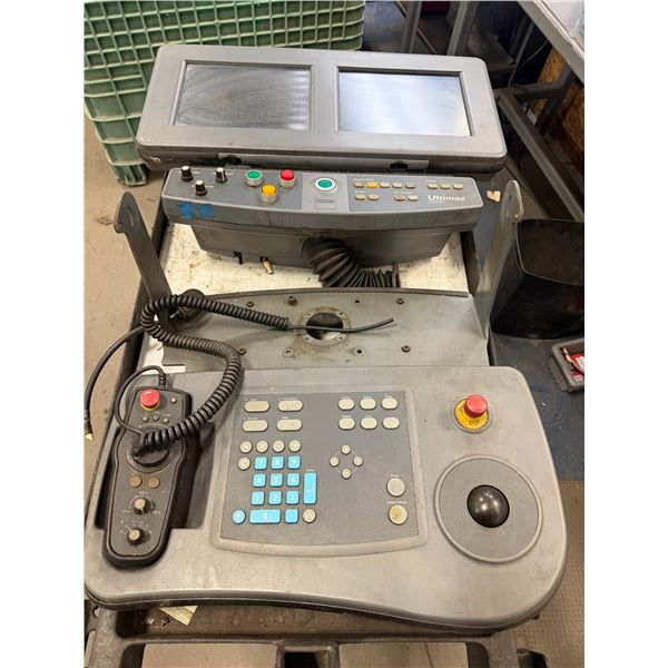 Hurco Ultimax Control Panel
