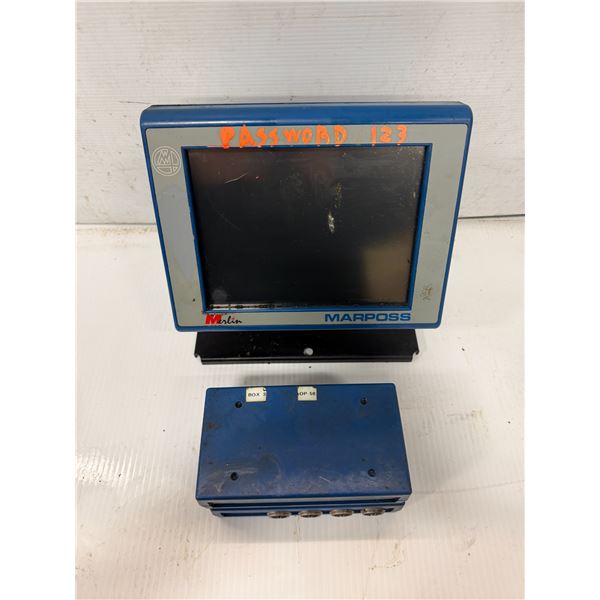 Lot of Marposs Items