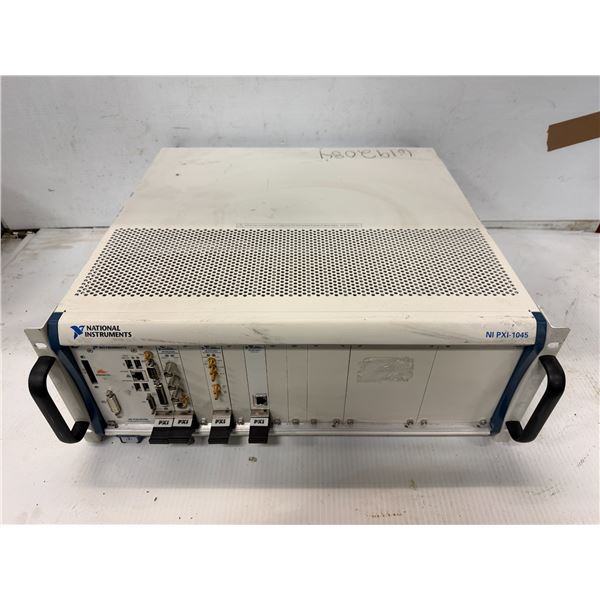 National Instruments #NI PXI-1045 / #189105K-01L