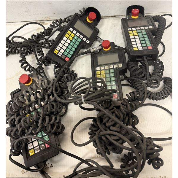 Lot of (4) Teach Pendants #ASGA-ASSY-0005