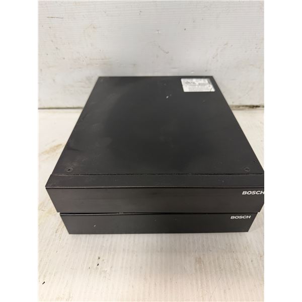 (2) Bosch #LTC 2380/90 Video Quad