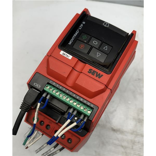 Sew #18251412 / MCLTPB00085A3400 Movitrac LTP B Frequency Inverter