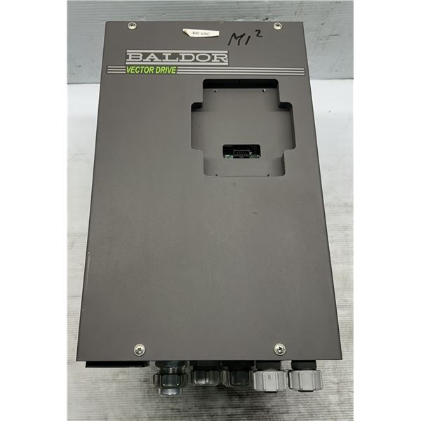 Baldor #ZD18H420-EO Vector Drive
