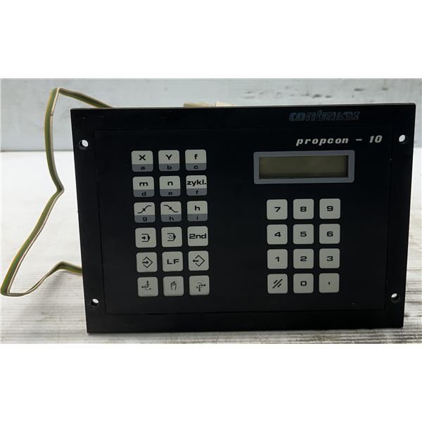 Contraves Propcon-10 Operator Panel