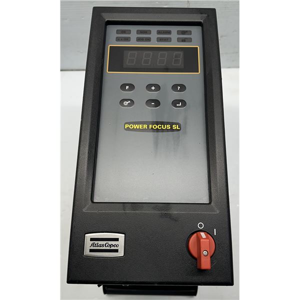 Atlas Copco #8433 3149 05 Type #PF4002-C-EIP-HW Power Focus SL