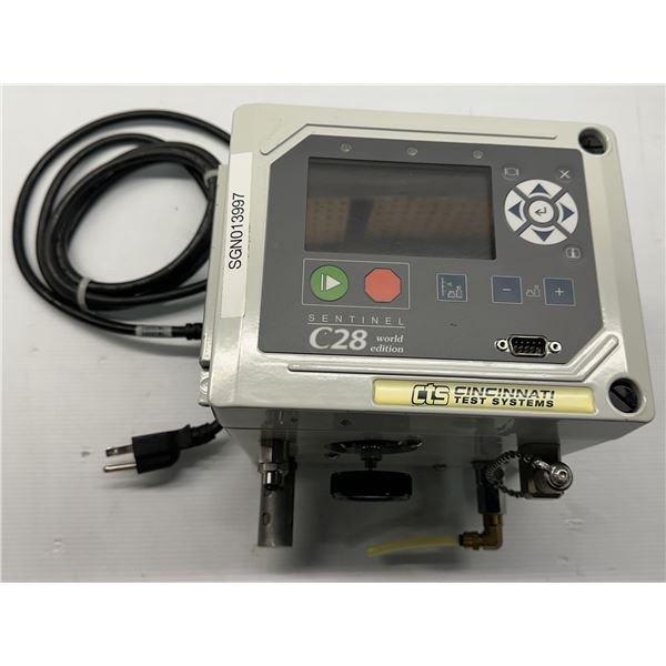 CTS #C28-033943L Precision Leak Test Instrument