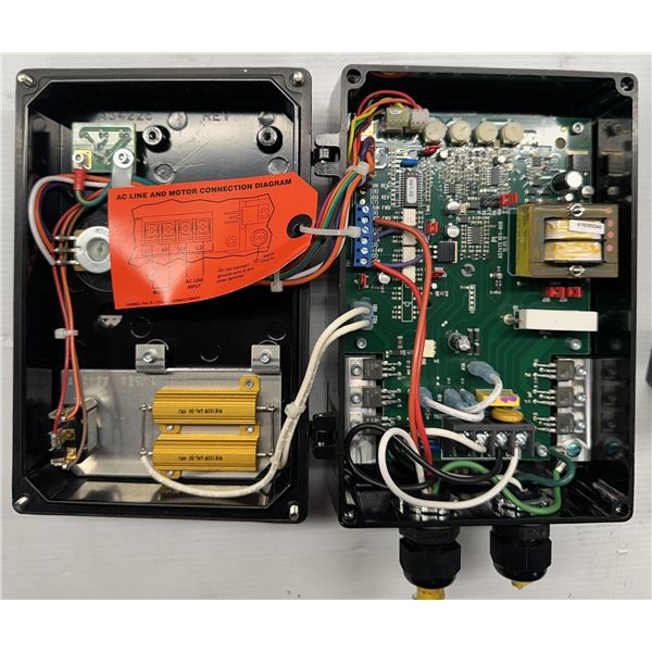 KB Electronics #92A61633010000 Vari-Pak Cycling DC Motor Controller