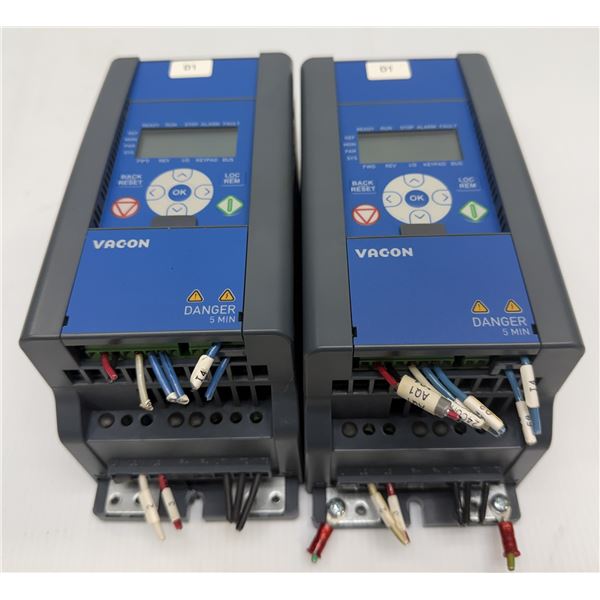 (2) Vacon #VACON0020-1L-0001-1-R02