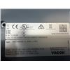 Image 3 : (2) Vacon #VACON0020-1L-0001-1-R02
