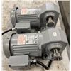 Image 2 : (2) Brother / GTR #H2L22R15-MF2AEN Gear Motor & Speed Reducers