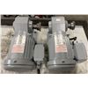 Image 3 : (2) Brother / GTR #H2L22R15-MF2AEN Gear Motor & Speed Reducers