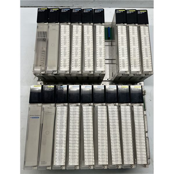 (2) Schneider Electric Modicon Quantum Modules