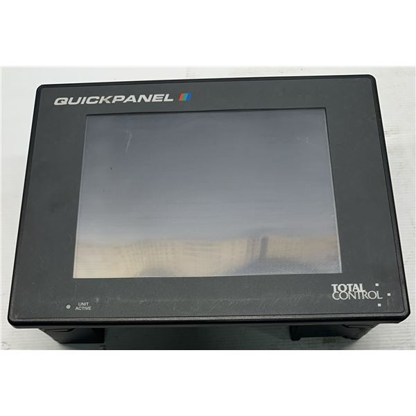 Total Control #QPI31200C2P-B Quick Panel Color 10.5" TFT