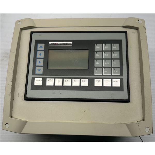 Tox Pressotechnik #CEP 400.11.01.00 Interface Panel