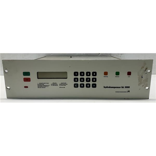 Hofmann #HK 5000 Hydrokompenser Controller