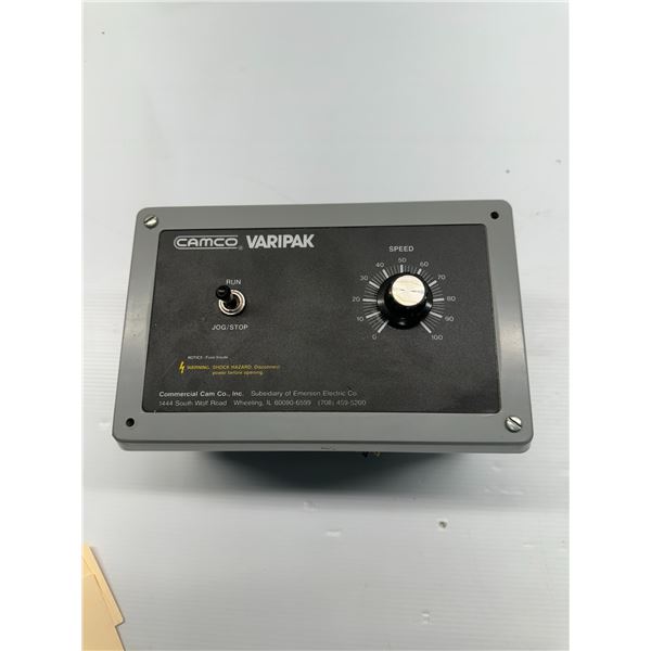 Danfoss #600188/92A41567000000 Camco Varipak Speed Controller